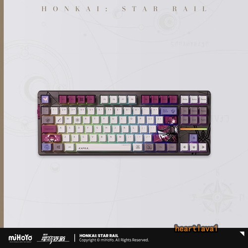 Official Honkai Star Rail Kafka Mechanical Keyboard RGB Backlit Keyboard Gift - Picture 2 of 21