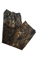 Sz Youth L Camouflage Outdoor Cameo 32" Inseam Long Waterproof Pants Preowned