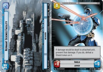 Remnant Science Facility // Shield - Hyperspace #297 // T0 Star Wars Unlimited S