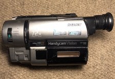 Sony CCD-TRV65 Camcorder - Metallic silver for sale online Sony CCD-TRV65 Camcorder - Metallic silver for sale online