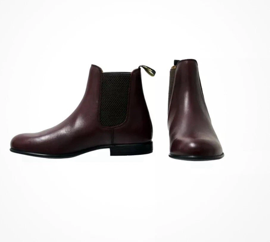 Supreme Products Show Ring Bottes Jodhpur pour enfants   Équitation   Oxblood taille 3