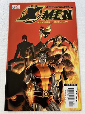 Astonishing X Men 13 Marvel Comics 2006 VF NM 8.5 - 9.0 1st Full