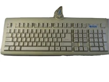 Micro Innovations hqk bits9001 Turbo-Trak Keyboard PS/2  vintage 😎