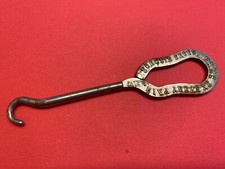 Antique Shoe Button Hook Advertising Sorosis Shoes, Name On Every Pair Pat  d Vtg