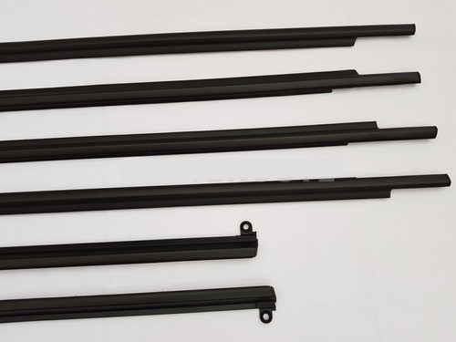 For Toyota Prado GX470 OEM Quarter & Door Belt Moulding Trim Black SET 2003-2009 - Picture 7 of 7