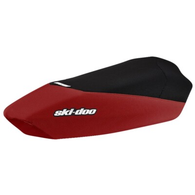 Skidoo MX Z 500 600 800 R SEAT COVER X HO TNT 1200 MXZ XX MAROON / BLACK #301