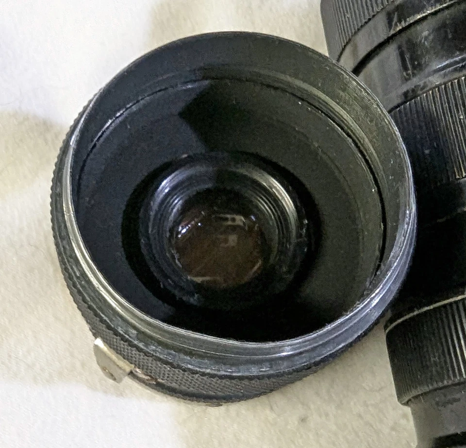 Lente de ampliación ajustable vintage LEITZ Wetzlar Varob f-5 cm 1:3,5 Foto 3 de 4