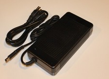 HP EliteDisplay E243d Docking Monitor power supply ac adapter cord cable charger