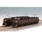 Kato 10-1430 Electric Locomotive EF63 1st/2nd Ed. JR Type Brown 2 Cars Set - N