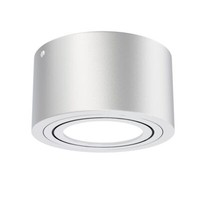 Briloner Tube Led Deckenleuchte, Schwenkbar, WarmweißEs Licht, Chromring, Silber