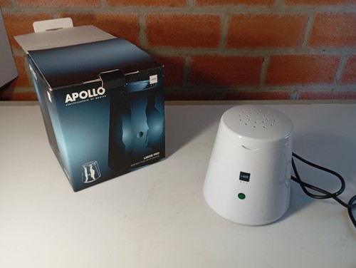 LABOR STERILIZZATORE AL QUARZO APOLLO FORBICI STRUMENTI vetro e acciaio inox - 第 1/6 張圖片