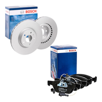 Bosch Bremsen-Kit Vorne FüR Alfa Romeo 147 156 Bremsscheiben + BeläGe