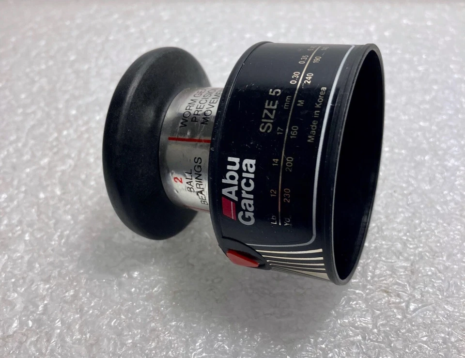 "Abu Cardinal ""Запасная катушка 33770"" - черная макс. 5/64 ультралитая катушка для спиннинга - новая из старых запасов" - Изображение 2 из 2