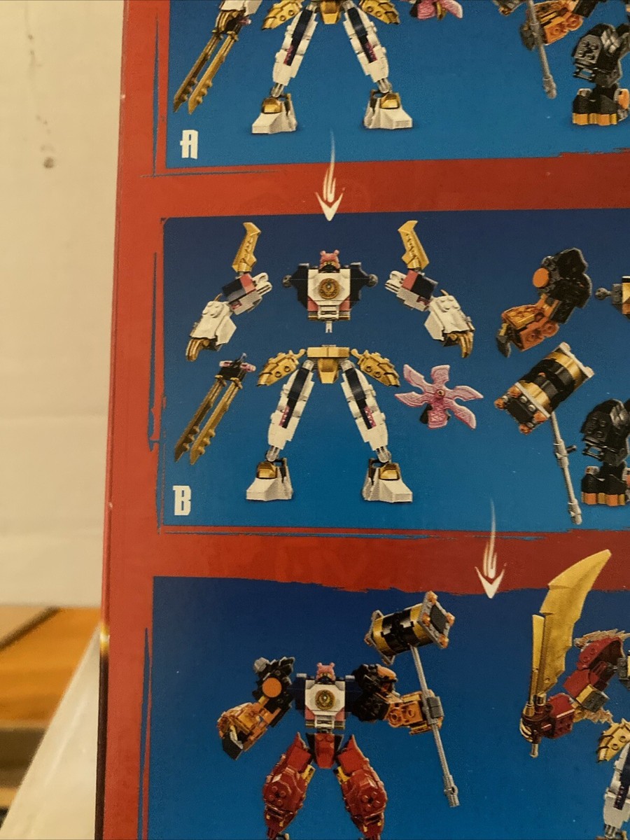 まろん36 Amazon.com: LEGO NINJAGO Sora's Elemental Tech Mech Mini