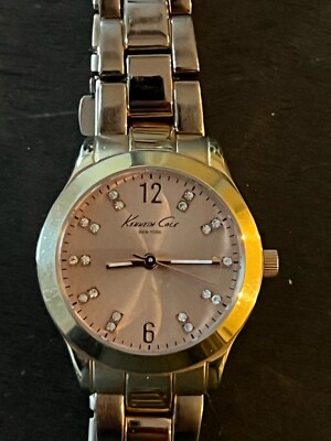 Kenneth Cole Rose Gold Watch with Crystal Accents Kenneth Cole KC50940002 Women main image 4