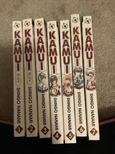 Kamui manga Volumes 1-7 English by Shingo Nanami OOP!