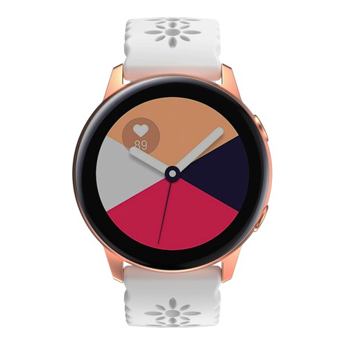 Do Samsung Galaxy Watch 4 40mm 44mm pasek silikon fitness pasek na nadgarstek paski - Zdjęcie 4 z 38