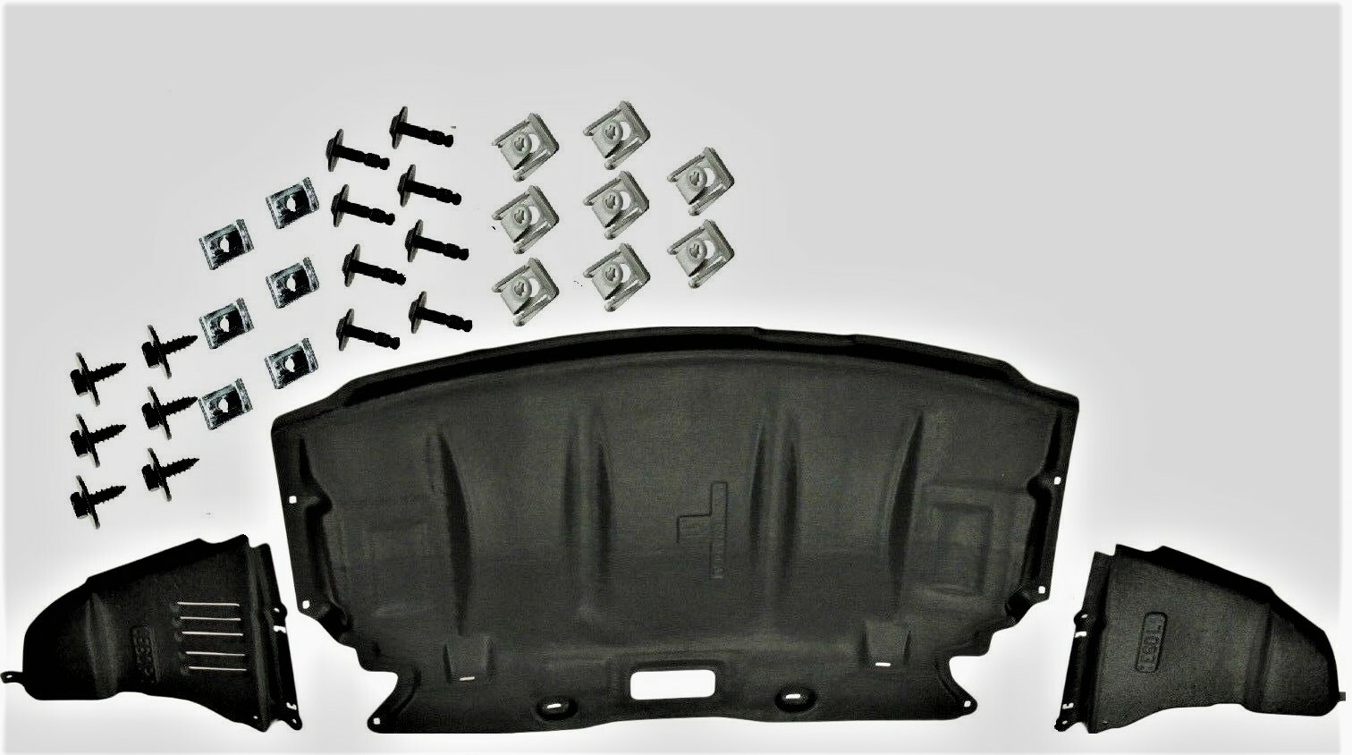Protection sous moteur BMW E60 évite la rouille du châssis et protège le carter