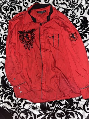 Lamasini Button Up Affliction Style
