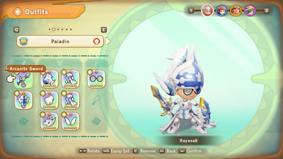 🌟 Fantasy Life i – Divine Legendary Sets (Full Armor Set) 🌟 | eBay