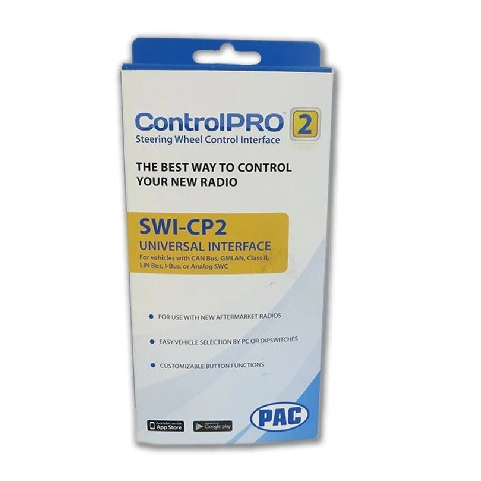 PAC SWI-CP2 Car Stereo Steering Wheel Control Retention Interface SWI Module NEW - Image 3 of 4