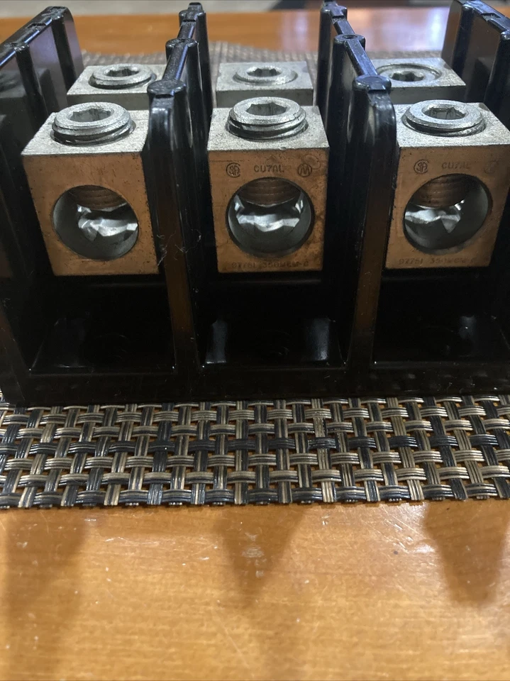 🇺🇸SQUARE D LBA363101, 9080 DISTRIBUTION BLOCK - Image 3 of 4