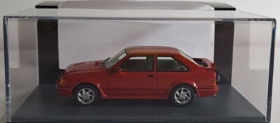 Ford Escort RS MK4 Turbo 1986 Red 1:43 Neo 44950 Resin Model Car