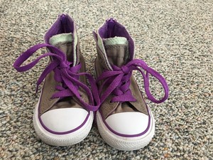 purple converse toddler
