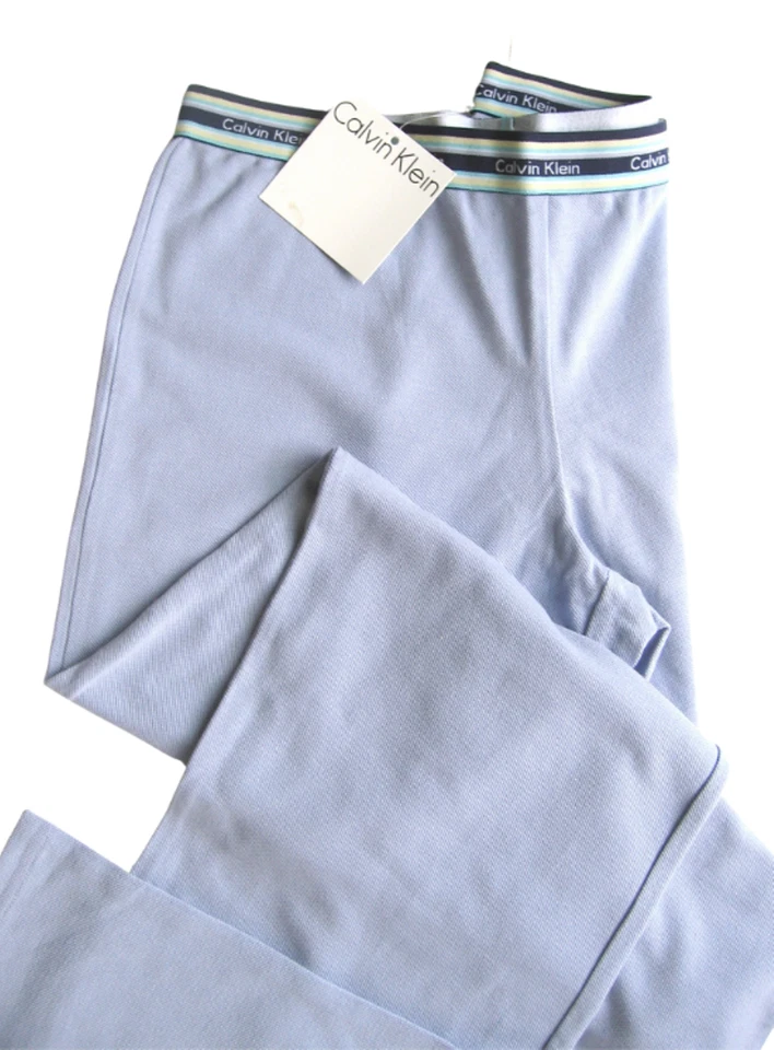 A0581 Calvin Klein NEW S0929D Women's Sporty Logo Waistband Sleep Lounge Pants S - Image 3 of 4