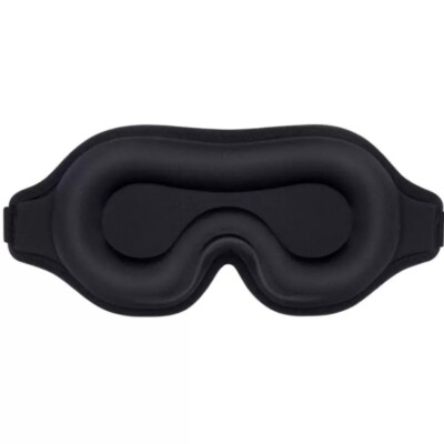 Sleep Mask for Men Women Upgraded 3D Contoured Cup Soft &breathable For Sleep 