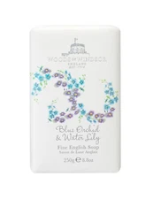 WOODS OF WINDSOR ENGLAND BLUE ORCHID AND WATER LILY SOAP 250g