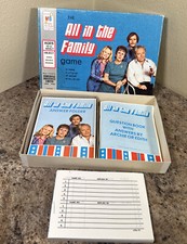 All In The Family Game Milton Bradley 1972 4206 Original Box Complete