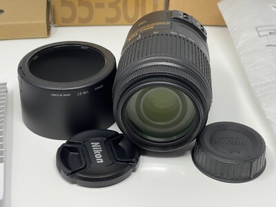 Nikon AF-S DX NIKKOR 55-300mm f/4.5-5.6G ED VR Telephoto Zoom Lens