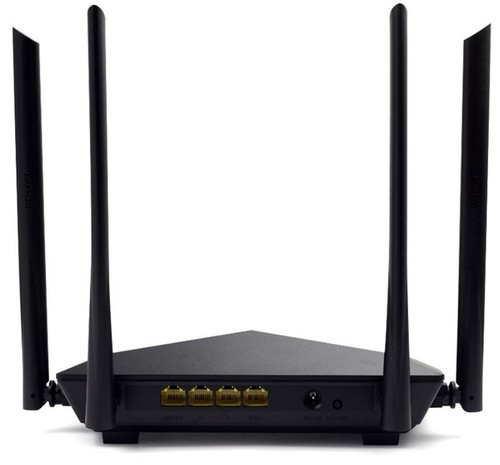 Tenda AC6 Smart Dual-Band WiFi Router - Black - Picture 2 of 2