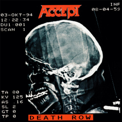 Accept ~ Death Row (1994) CD 2013 Music On CD Netherlands    NEW   