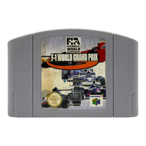 F-1 World Grand Prix - Nintendo 64 PAL - Photo 1/2