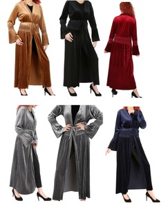 long velvet cardigan uk
