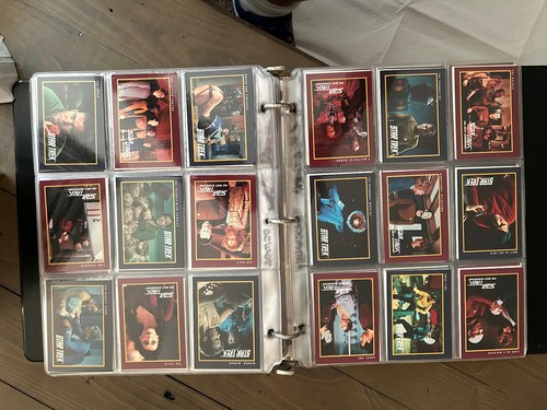 Collezione carte Star Trek e Star Trek TNG 30° anniversario con 4 oligrammi - Foto 17 di 24