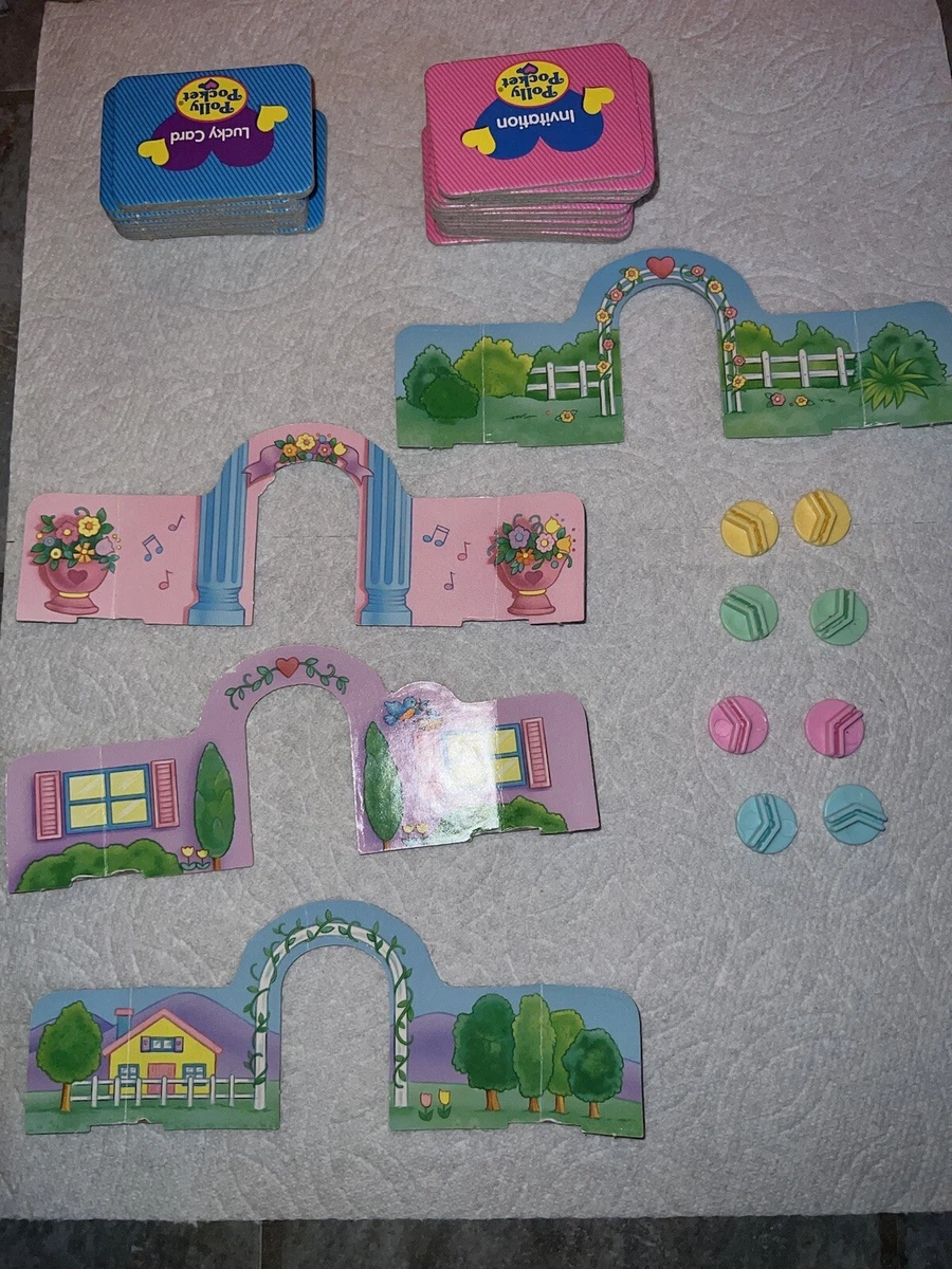 Polly pocket house game sale