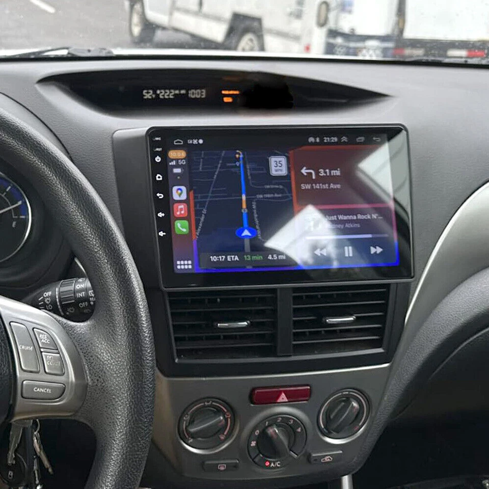 For Subaru Forester 09-13 Impreza 08-11 Android12 Apple CarPlay Car Radio Stereo Foto 4 de 4