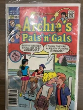 Archie's Pal's 'n' Gals #208 August 1989