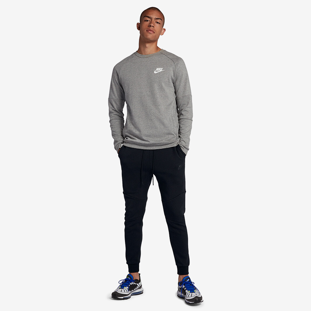 Mens Nike Sportswear Tech Fleece Joggers 805162 010 Triple Black