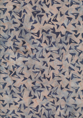 Batikstoff, Papier Flugzeug Design, 100% Baumwolle, FQ, Basteln, Quilten Patchwork