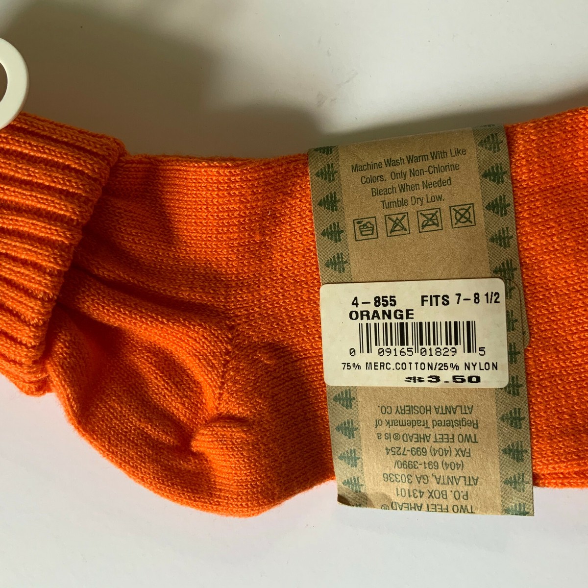 TWO FEET AHEAD Unisex Bobby Socks vintage double roll