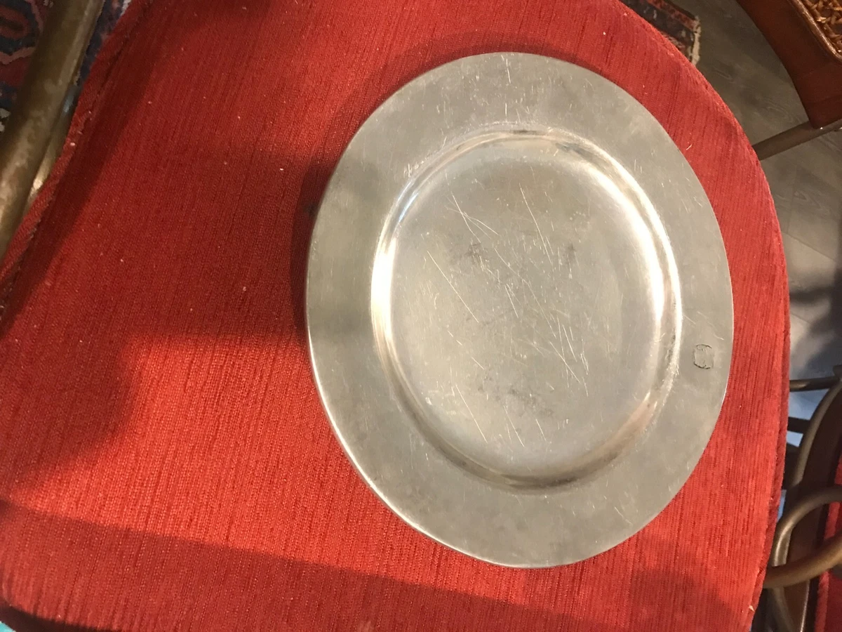 Pewter Dinner Plates for sale | eBay