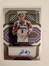 2020-21 Panini Prizm Basketball Jahmi’us Ramsey Penmanship RC Auto