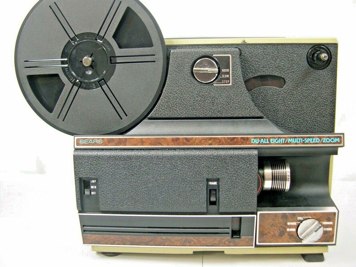 Sears DuAll Eight - multispeed/multidirection projector Model
