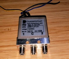Ducommun RF 2SE1L31LA- Relay 2.92mm DC to 26.5/40 GHz 12V DC Tektronix