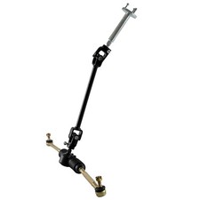 Go kart Front Steering Wheel Tie Rod Ball End Rack Adjustable Shaft Assembly kit