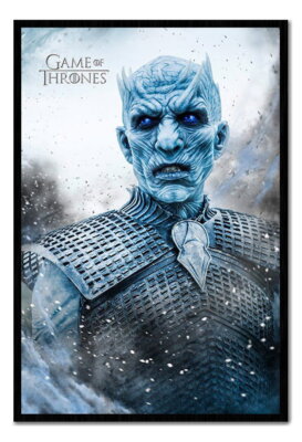 89037 Game Of Thrones Night King Cork Pin With Pins Decor Wall Print Poster